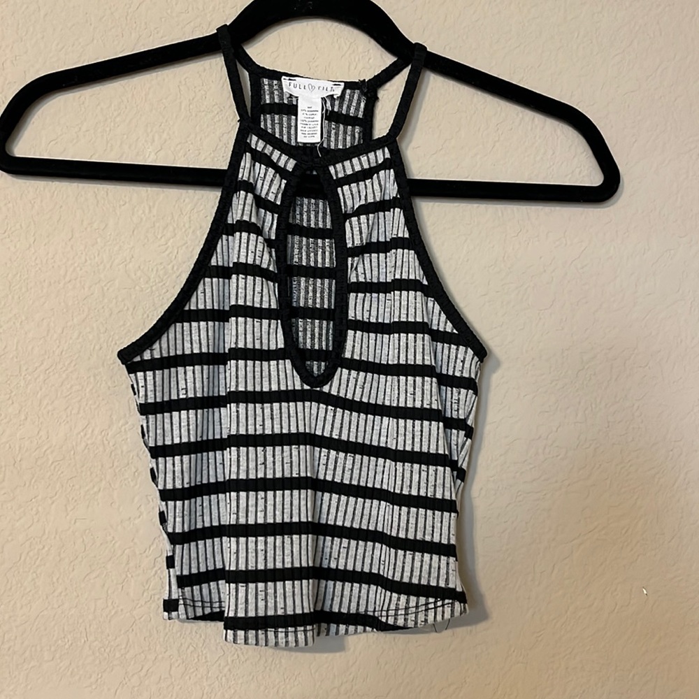 Full tilt crop top